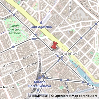 Mappa Viale Coni Zugna, 58, 20144 Milano, Milano (Lombardia)