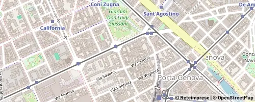 Mappa Mailand