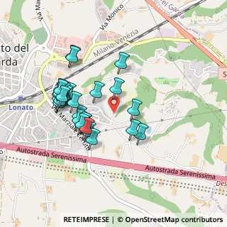 Mappa Via Arriga Alta, 25017 Lonato del Garda BS, Italia (0.43)