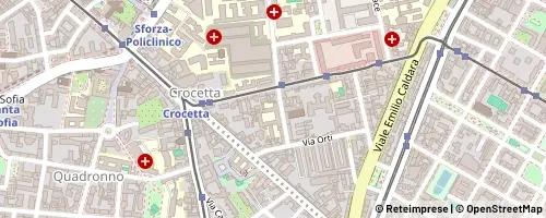 Mappa Mailand