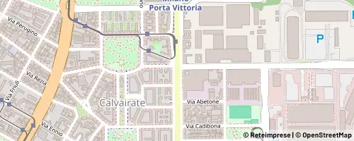 Mappa Milan