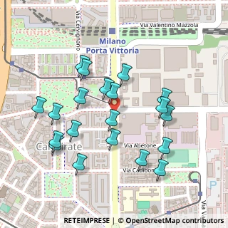 Mappa Viale Molise, 20137 Milano MI, Italia (0.2385)