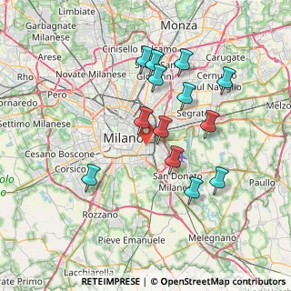 Mappa Viale Molise, 20137 Milano MI, Italia (6.91231)