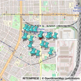 Mappa Viale Molise, 20137 Milano MI, Italia (0.3155)