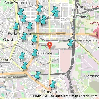 Mappa Viale Molise, 20137 Milano MI, Italia (1.32611)