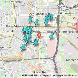 Mappa Viale Molise, 20137 Milano MI, Italia (0.823)