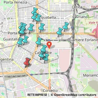 Mappa Viale Molise, 20137 Milano MI, Italia (1.0575)