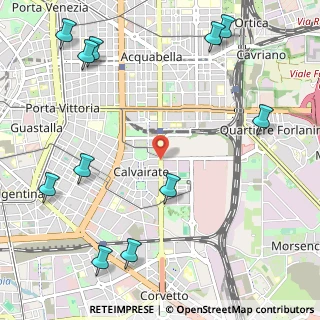 Mappa Viale Molise, 20137 Milano MI, Italia (1.50364)