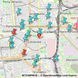 Mappa Viale Molise, 20137 Milano MI, Italia (1.243)