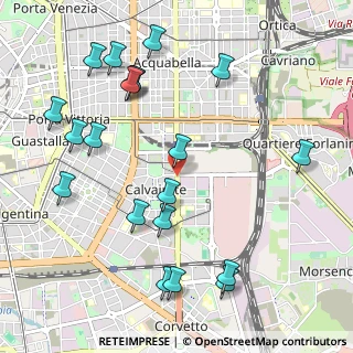 Mappa Viale Molise, 20137 Milano MI, Italia (1.219)