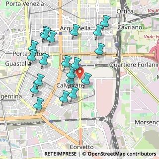 Mappa Viale Molise, 20137 Milano MI, Italia (0.98)