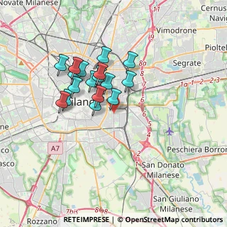 Mappa Viale Molise, 20137 Milano MI, Italia (2.89944)