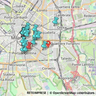 Mappa Viale Molise, 20137 Milano MI, Italia (2.064)
