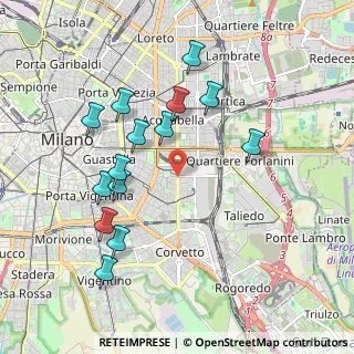 Mappa Viale Molise, 20137 Milano MI, Italia (1.93929)