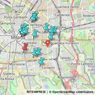 Mappa Viale Molise, 20137 Milano MI, Italia (1.96176)