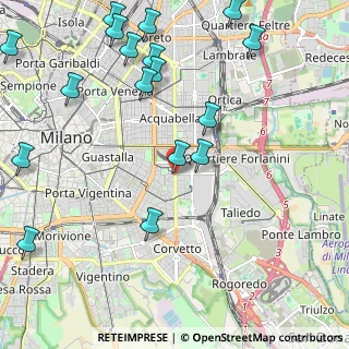 Mappa Viale Molise, 20137 Milano MI, Italia (2.76647)