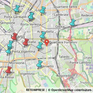 Mappa Viale Molise, 20137 Milano MI, Italia (2.78385)