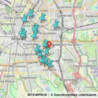 Mappa Viale Molise, 20137 Milano MI, Italia (1.85125)