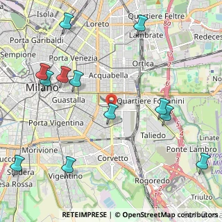 Mappa Viale Molise, 20137 Milano MI, Italia (2.69833)