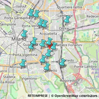 Mappa Viale Molise, 20137 Milano MI, Italia (1.79706)