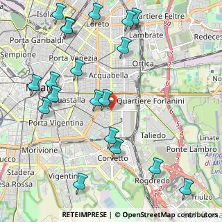 Mappa Viale Molise, 20137 Milano MI, Italia (2.64421)
