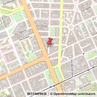 Mappa Via Romolo Gessi, 58, 20146 Milano, Milano (Lombardia)
