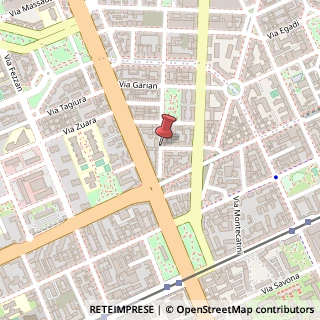 Mappa Via Romolo Gessi,  54, 20146 Milano, Milano (Lombardia)