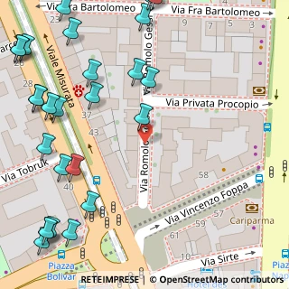 Mappa Via Procopio, 20146 Milano MI, Italia (0.09231)