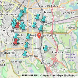 Mappa Via Cesare Lombroso, 20137 Milano MI, Italia (2.351)
