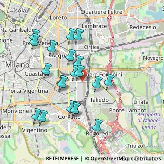 Mappa Via Cesare Lombroso, 20137 Milano MI, Italia (1.856)