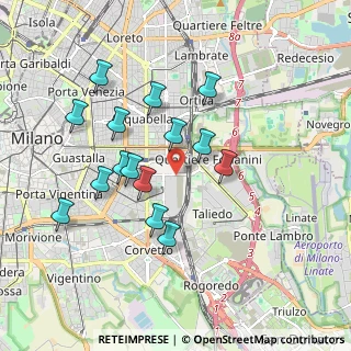 Mappa Via Cesare Lombroso, 20137 Milano MI, Italia (1.714)