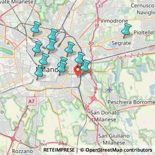Mappa Via Cesare Lombroso, 20137 Milano MI, Italia (3.67583)