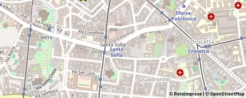 Mappa Milano