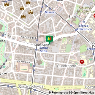Via Santa Sofia, 27,20122Milano