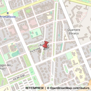 Mappa Via Rosa Vergani Marelli, 12, 20123 Milano, Milano (Lombardia)