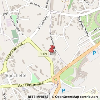 Mappa Via Circonvallazione, 6, 10010 Banchette, Torino (Piemonte)