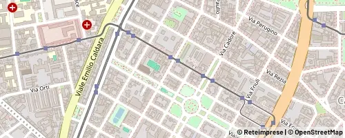 Mappa Milan