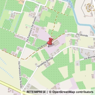 Mappa via stradella Bionde, 19 - Loc, 37139 Cason del Chievo VR, Italia, 37139 Verona, Verona (Veneto)