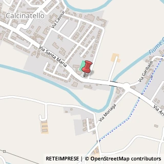 Mappa Via Santa Maria, 10, 25011 Calcinato, Brescia (Lombardia)
