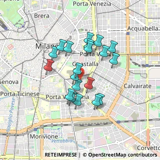 Mappa Via Privata Siracusa, 20121 Milano MI, Italia (0.724)