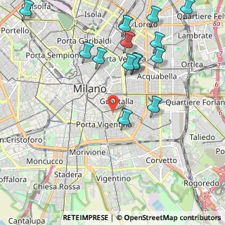 Mappa Via Privata Siracusa, 20121 Milano MI, Italia (2.41071)