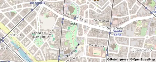 Mappa Milano
