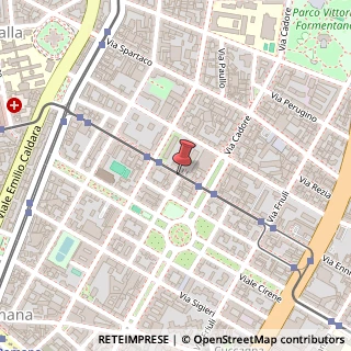 Mappa Via Bergamo,  22, 20135 Milano, Milano (Lombardia)