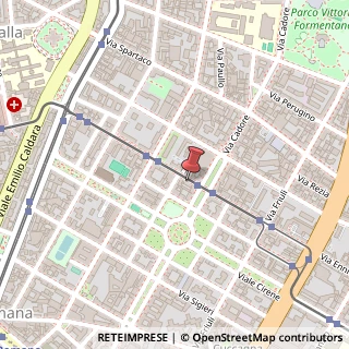 Mappa Via Bergamo, 22, 20135 Milano, Milano (Lombardia)