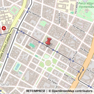 Mappa Via Silio Italico, 1, 20135 Milano, Milano (Lombardia)
