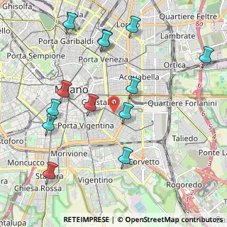 Mappa Via Silio Italico, 20135 Milano MI, Italia (2.31692)