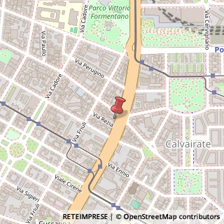 Mappa Viale Umbria, 85, 20135 Milano, Milano (Lombardia)