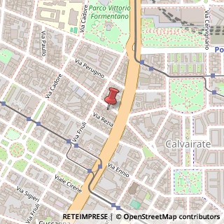 Mappa Via Maestri Campionesi, 28, 20135 Milano, Milano (Lombardia)