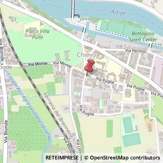 Mappa Via Puglie, 65, 37139 Verona, Verona (Veneto)
