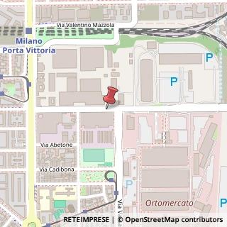 Mappa Via Cesare Lombroso, 32, 20137 Milano, Milano (Lombardia)